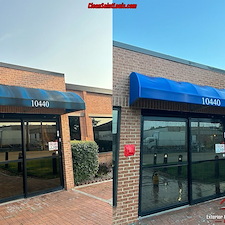 Commercial Awning Cleaning In Creve Coeur, MO.